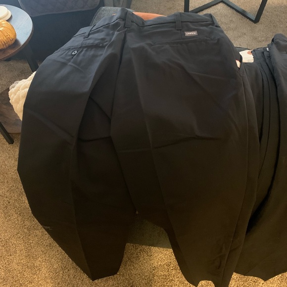 Black uniform slacks - Picture 2 of 2